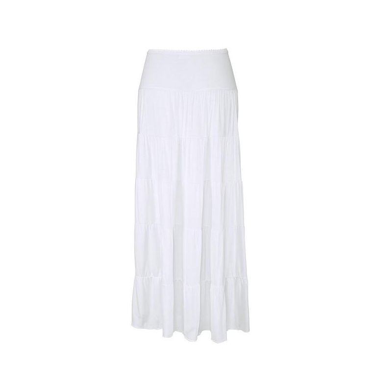 LASCANA Women's Flowy Maxi Skirt, 5 of 7