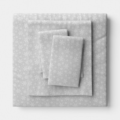 Christmas Flannel Sheet Set - Wondershop™