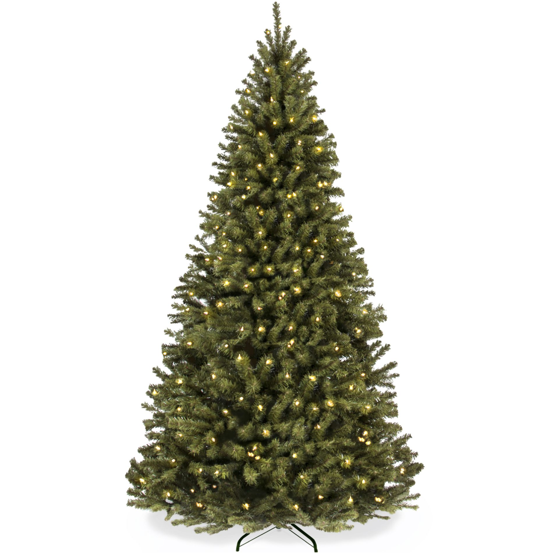 Best Choice Products 6ft Artificial Christmas Tree with Viral Twinkling Lights, Pre-Lit Spruce, 250 Lights