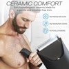 HUMMINGBIRD MK5 Pubic Hair Trimmer for Men – Ceramic Blade, No Nick, No Cut, Ball Trimmer, USB-C Rechargeable, Travel Pouch, Body Trimmer - 2 of 4