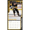 NHL Pittsburgh Penguins 2025 12"x12" Team Wall Calendar - 3 of 4