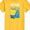 Men's - Spongebob Squarepants - Bubbles Short Sleeve Graphic T-Shirt - 2 of 4