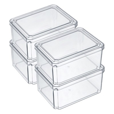 Cheer Collection Biodegradable Clamshell Containers 8 X 8 - Natural Brown  (pack Of 50) : Target