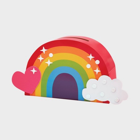 Paper Source Rainbow Valentine Craft Kit