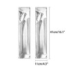 INSPIRE CHIC Women's Faux Leather Fingerless Long Sleeve Gloves 1 Pair - 2 of 4