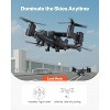 RC Helicopter 4 Channel Remote Control Aircraft Wing Light Kid Toy Present - 2 of 4