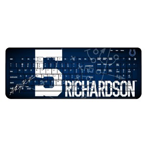 NFL Indianapolis Colts Players Game Tactic Wireless USB Keyboard - 1 of 4