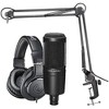 Audio-Technica AT2035PK Vocal Microphone Pack for Streaming/Podcasting, Includes XLR Mic, Black - 4 of 4