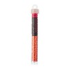 John Bead Czech Glass Seed Beads 6/0, Terra Intensive Orange (22g Vial) - 2 of 2