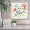 Courtside Market Full Bloom X Floral 11x11 Framed Artboard - 2 of 2