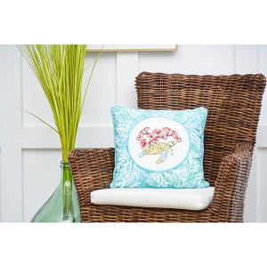 C&F Home Atlantis Square Pillow - 1 of 2