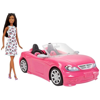 barbie doll convertible car