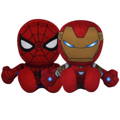 iron spider plush