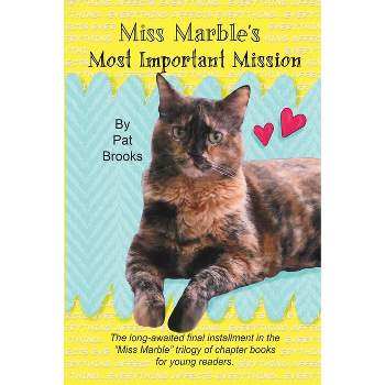 Miss Marble's Most Important Mission - by  Patricia Brooks (Paperback)