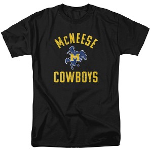 Men's McNeese State University Official Cowboys Logo T-Shirt - 1 of 4