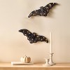 2ct Halloween Craft Lit Wrapped Rope Bat Kit - Mondo Llama™ - 2 of 4