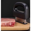 Meat Tenderizer 48 Stainless Steel Ultra Sharp Needle Blades Heavy Duty Easy Cleaning with Small Cleaning Brush (2-Pc Set) - 4 of 4