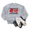 The Juniper Shop Game Day Checkered Youth Graphic Sweatshirt - image 2 of 2