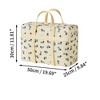 Unique Bargains Dog Pattern Storage Bag Storage Bins 1 Pc - 2 of 4