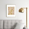 Urban Wild Studio black coffee morning tan Metal Framed Art Print - Deny Designs - 2 of 4