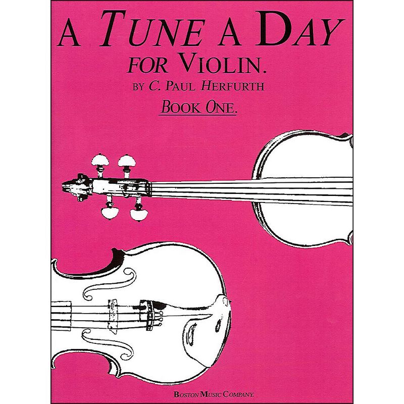 Music Sales Tune A Day Violin Book 1 By Herfurth, 1 of 2