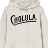Cholula Classic Logo Men's Sand Hoodie - 2 of 2