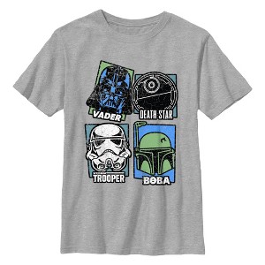 Boy's Star Wars Empire Dark And Bounty T-Shirt - 1 of 4