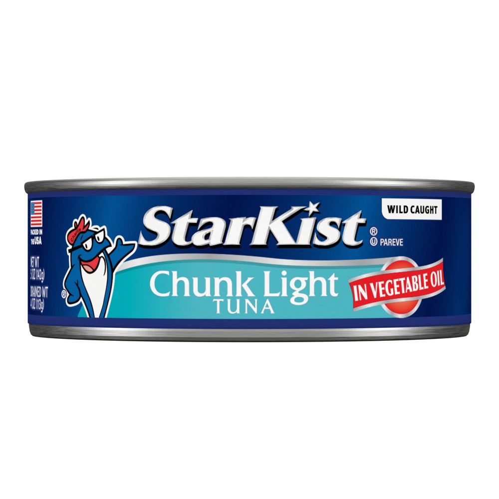 UPC 080000006745 product image for StarKist Chunk Light Tuna in Vegetable Oil - 5oz | upcitemdb.com