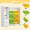 Kids Toy Storage Organizer w/8 Removable Toy Bins & 3 Storage Cubbies, Kids Bookshelf and Toy Storage - 2 of 4