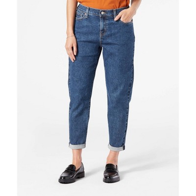 Denizen® From Levi's® Women's Mid-rise 90's Loose Straight Jeans - Golden  Hour 8 : Target