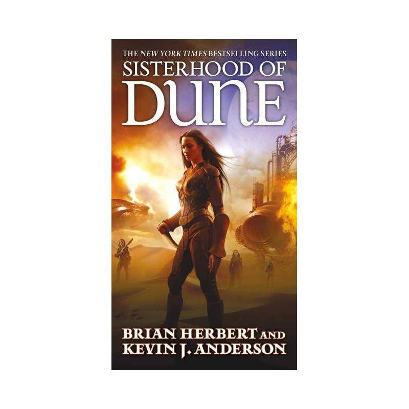 Sisterhood of Dune - by  Brian Herbert & Kevin J Anderson (Paperback), 1 of 2