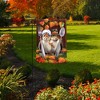 Briarwood Lane Thanksgiving Garden Flag 12x18 For Outdoor Thankful Chipmunks For Thanksgiving Garden Flag Flags For Outside - 4 of 4