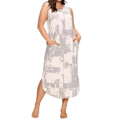 Women's Come On Home Maxi Dress - Oddi