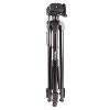 Vivitar® Professional Tripod with 3-Way Fluid Pan Head (62 In.) in Black - image 4 of 4