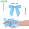 Unique Bargains Polyester Multipurpose Use Durable Flexible Gift Wrap Bows 50 Pcs - 3 of 4