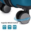 KTMBDW 6 Piece Luggage Set, ABS Hardside Expandable Suitcase with Spinner Wheels TSA Lock, Travel Suitcases for Men/Women - 3 of 4