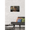 Trends International Star Wars: The Mandalorian Season 2 - Base Battle Framed Wall Poster Prints - 2 of 4