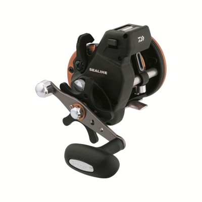 daiwa lexa 100 line counter reel