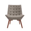 Serena Tufted Accent Chair - Linon - image 3 of 4