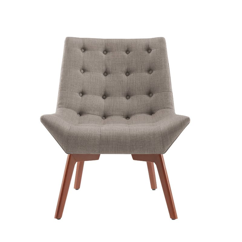 Serena Tufted Accent Chair - Linon, 4 of 13