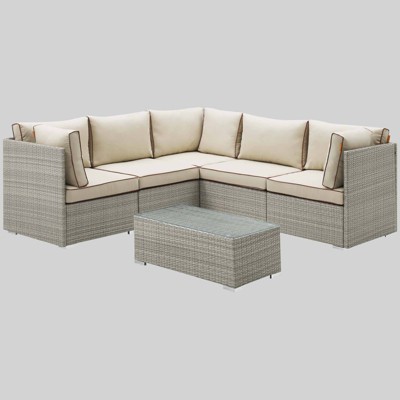 target outdoor sectional