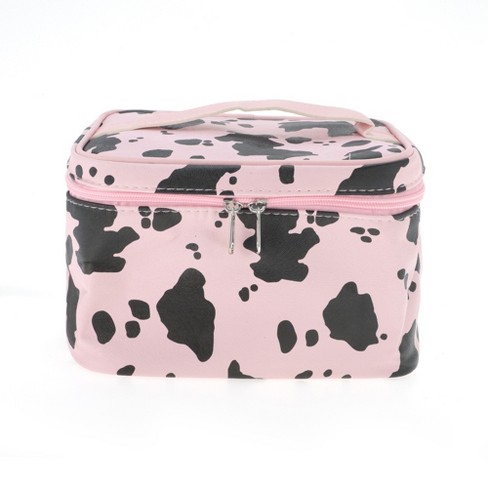 Unique Bargains Cow Pattern Square Makeup Bag 1 Pc - image 1 of 3