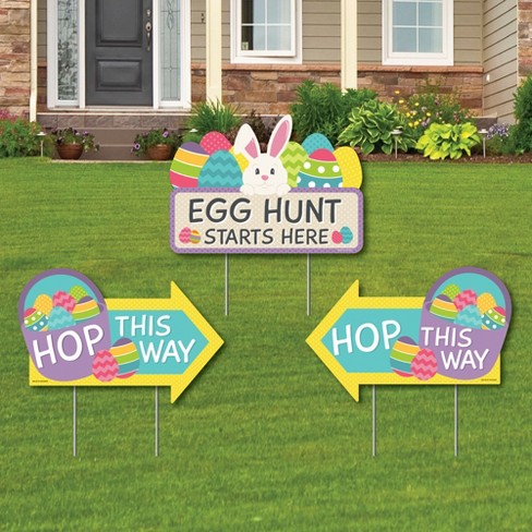 Easter Egg Yard Signs