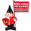 Evergreen Chicago Blackhawks, Flag Holder Gnome - 2 of 2
