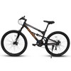 FIONECA A26207 26 Inch Steel Frame Shock Fork Plus Shock Absorber 21-speed Unisex Mountain Bike - 2 of 4