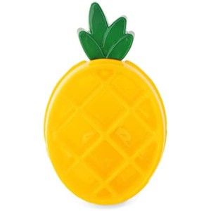 ZippyPaws Happy Bowl - Slow Feeder Dog & Puppy Bowl, Interactive Puzzle Bowl, Up to 10x Slower Eating, Holds 4 Cups - Pineapple - 1 of 1