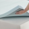 Gel Memory Foam Mattress Topper CertiPUR-US Certified by Sweet  Home Collection® - 4 of 4