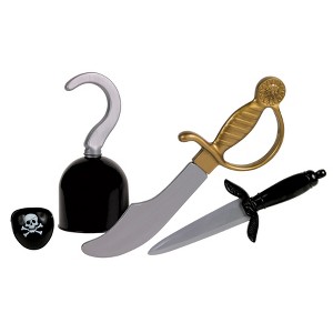 Small World Toys Ryan's Room® Make Me A Pirate Dress-Up Costume Accessories - 1 of 3