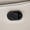Royal Hampton Manual Recliner Chair, Taupe Leather Match, Padded Arms - 4 of 4