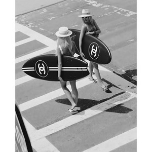 Poster Master Surfer Girls No1 - 1 of 2